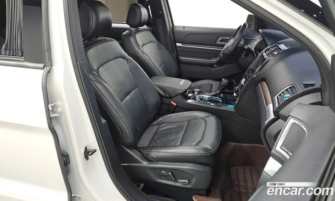 Ford Explorer 2017 2.3 автомат (гидро), фото 12