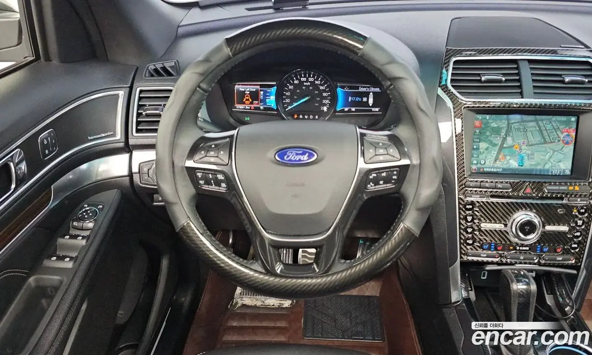 Ford Explorer 2017 2.3 автомат (гидро), фото 13