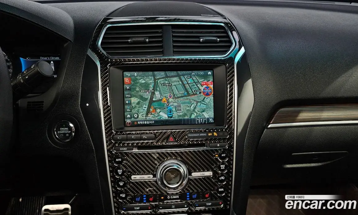 Ford Explorer 2017 2.3 автомат (гидро), фото 14