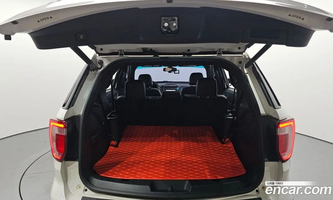 Ford Explorer 2017 2.3 автомат (гидро), фото 20