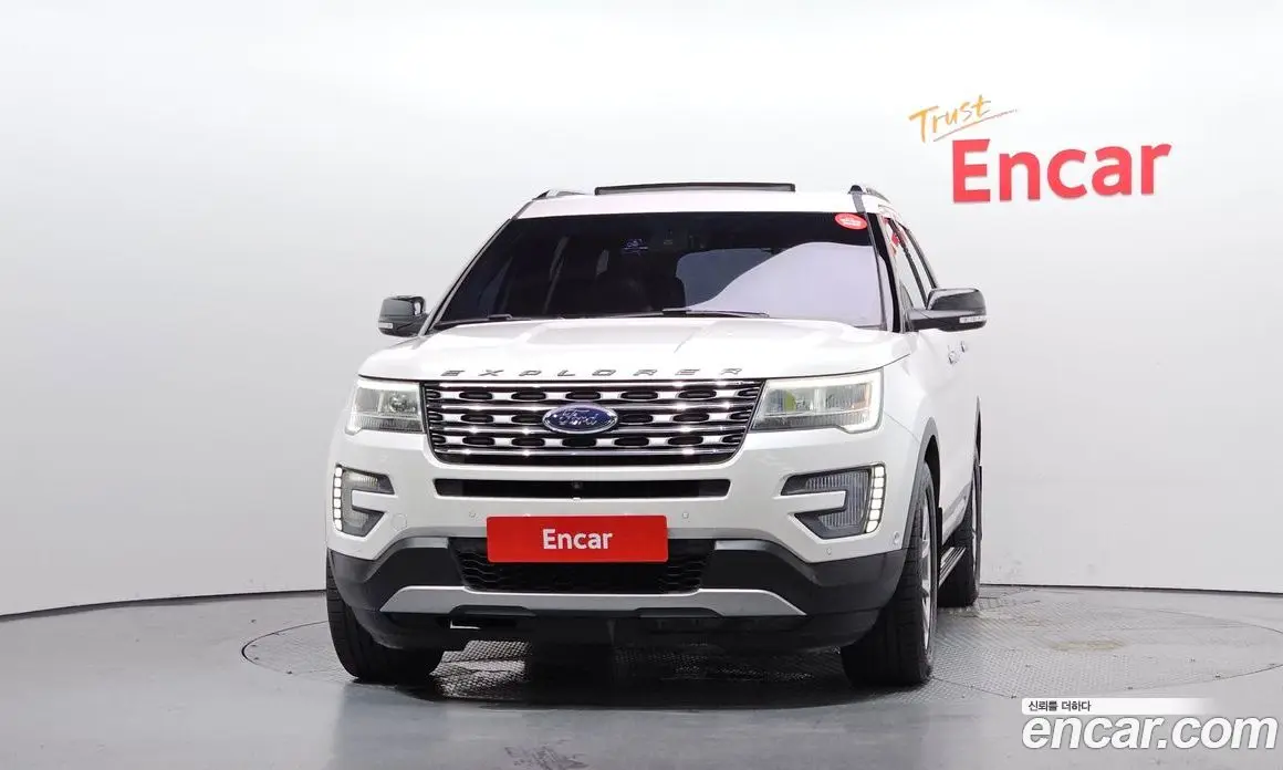 Ford Explorer 2017 2.3 автомат (гидро), фото 3