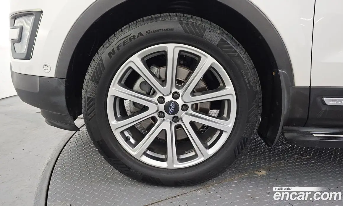 Ford Explorer 2017 2.3 автомат (гидро), фото 5