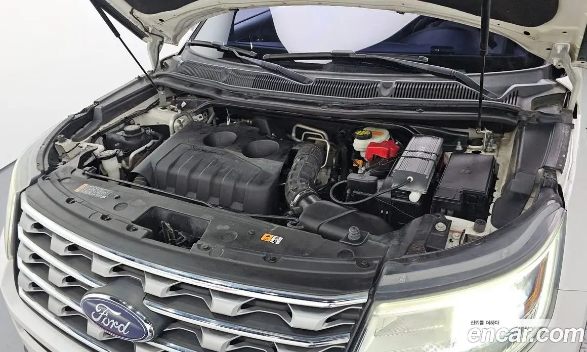 Ford Explorer 2017 2.3 автомат (гидро), фото 6