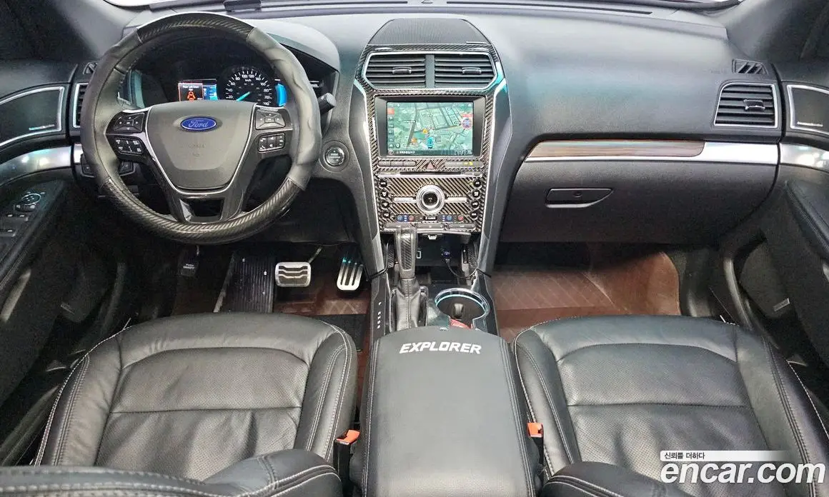 Ford Explorer 2017 2.3 автомат (гидро), фото 7