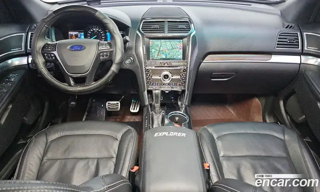 Ford Explorer 2017 2.3 автомат (гидро), миниатюра 7