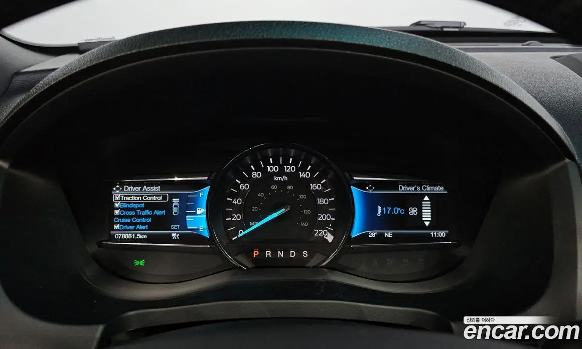 Ford Explorer 2017 2.3 автомат (гидро), фото 8