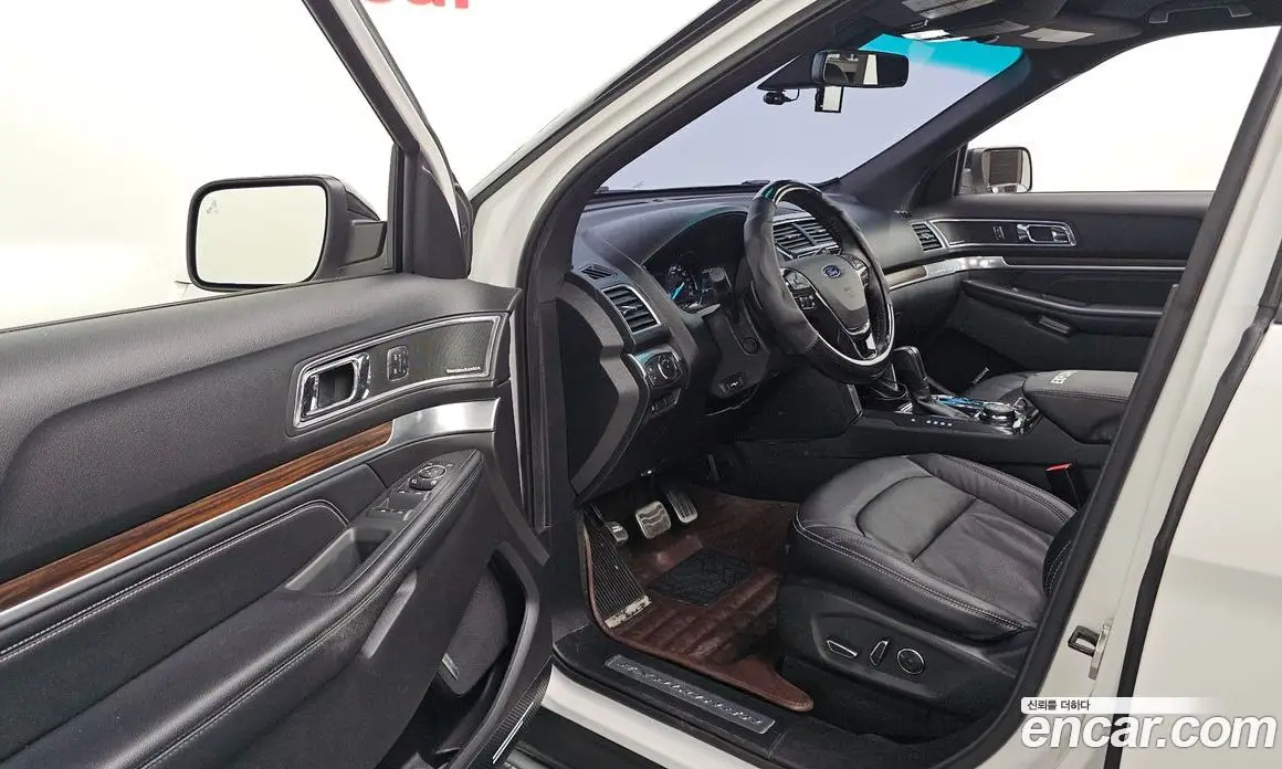 Ford Explorer 2017 2.3 автомат (гидро), фото 10