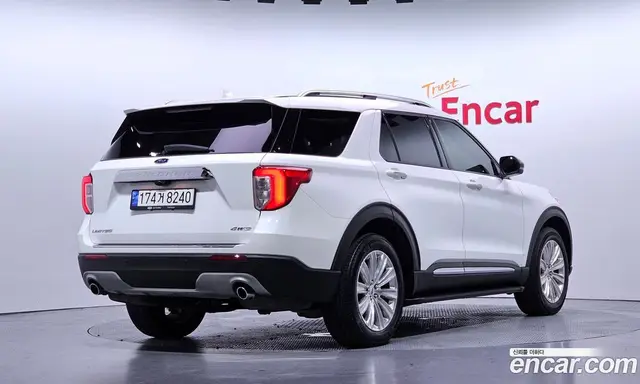 Ford Explorer 2023 2.3 автомат (гидро), миниатюра 2 Ford Explorer 2023 2.3 автомат (гидро), миниатюра 2