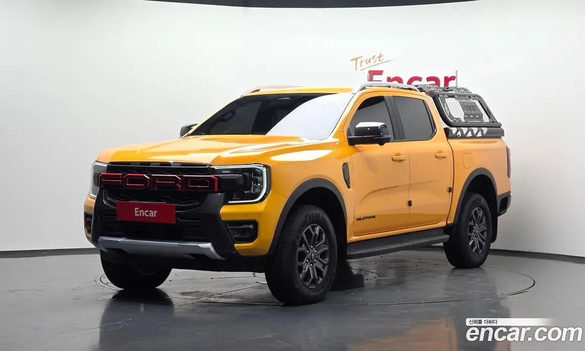 Ford Ranger 2025 2.0 автомат (гидро), фото 1 Ford Ranger 2025 2.0 автомат (гидро), фото 1