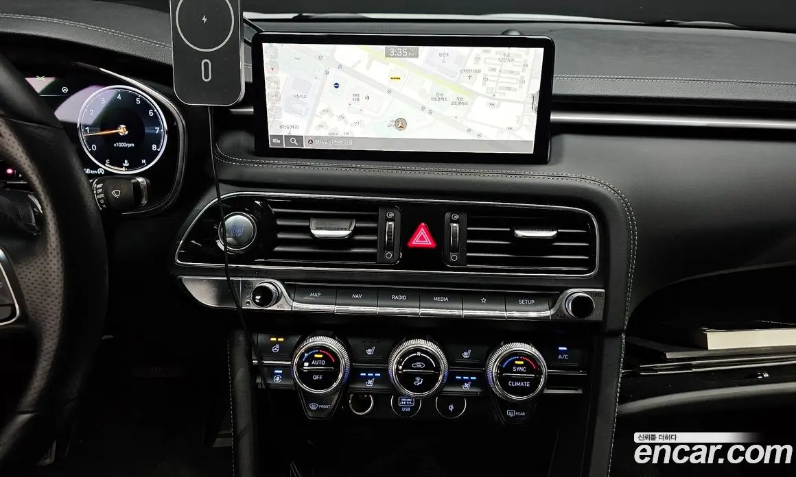Genesis G70 2020 2.0 автомат (гидро), фото 20 Genesis G70 2020 2.0 автомат (гидро), фото 20