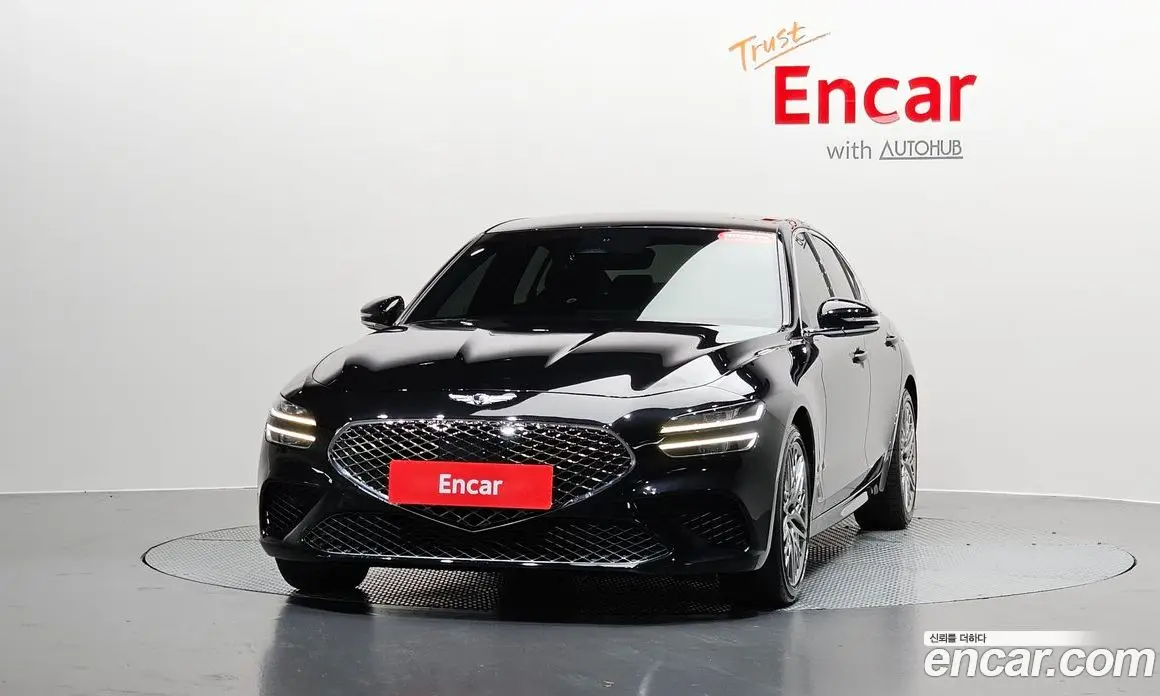 Genesis G70 2022 2.0 автомат (гидро), фото 2 Genesis G70 2022 2.0 автомат (гидро), фото 2