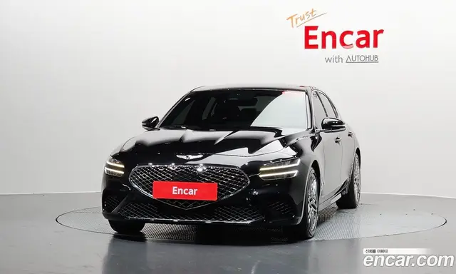 Genesis G70 2022 2.0 автомат (гидро), миниатюра 2 Genesis G70 2022 2.0 автомат (гидро), миниатюра 2