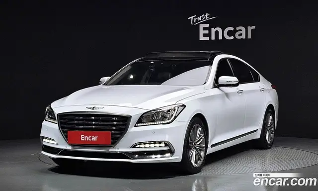 Genesis G80, 2017, 91 280 км