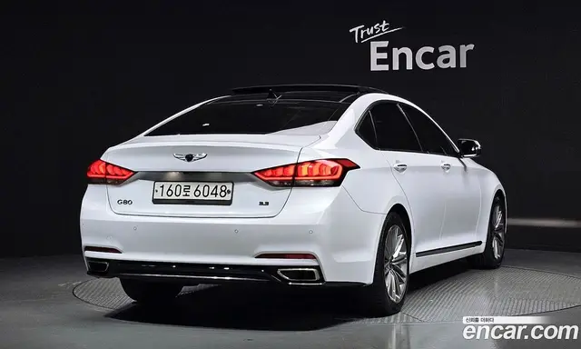 Genesis G80 2017 3.3 автомат (гидро), миниатюра 2