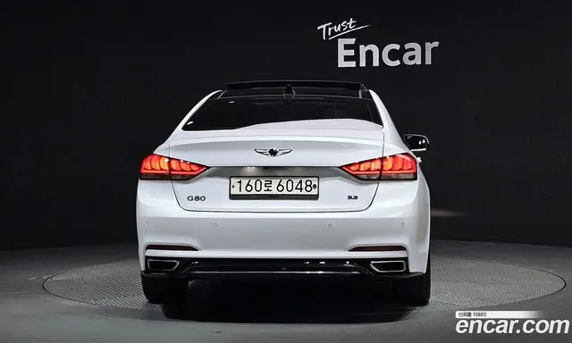 Genesis G80 2017 3.3 автомат (гидро), миниатюра 4