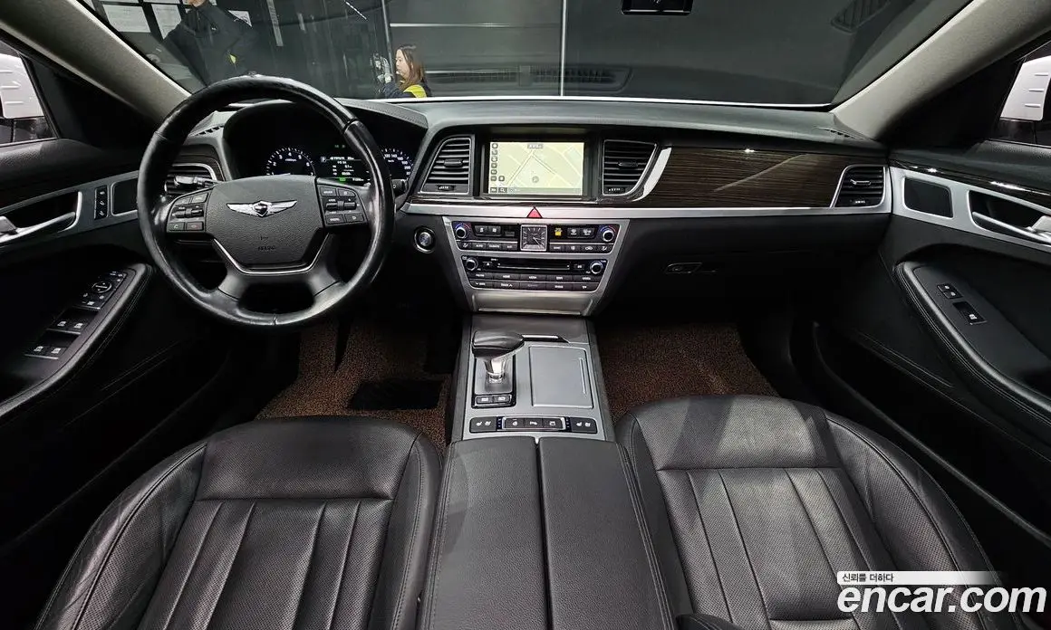 Genesis G80 2017 3.3 автомат (гидро), фото 7