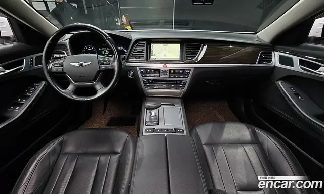 Genesis G80 2017 3.3 автомат (гидро), миниатюра 7