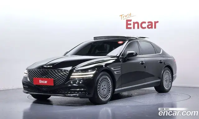 Genesis G80 2021 2.5 автомат (гидро), миниатюра 1
