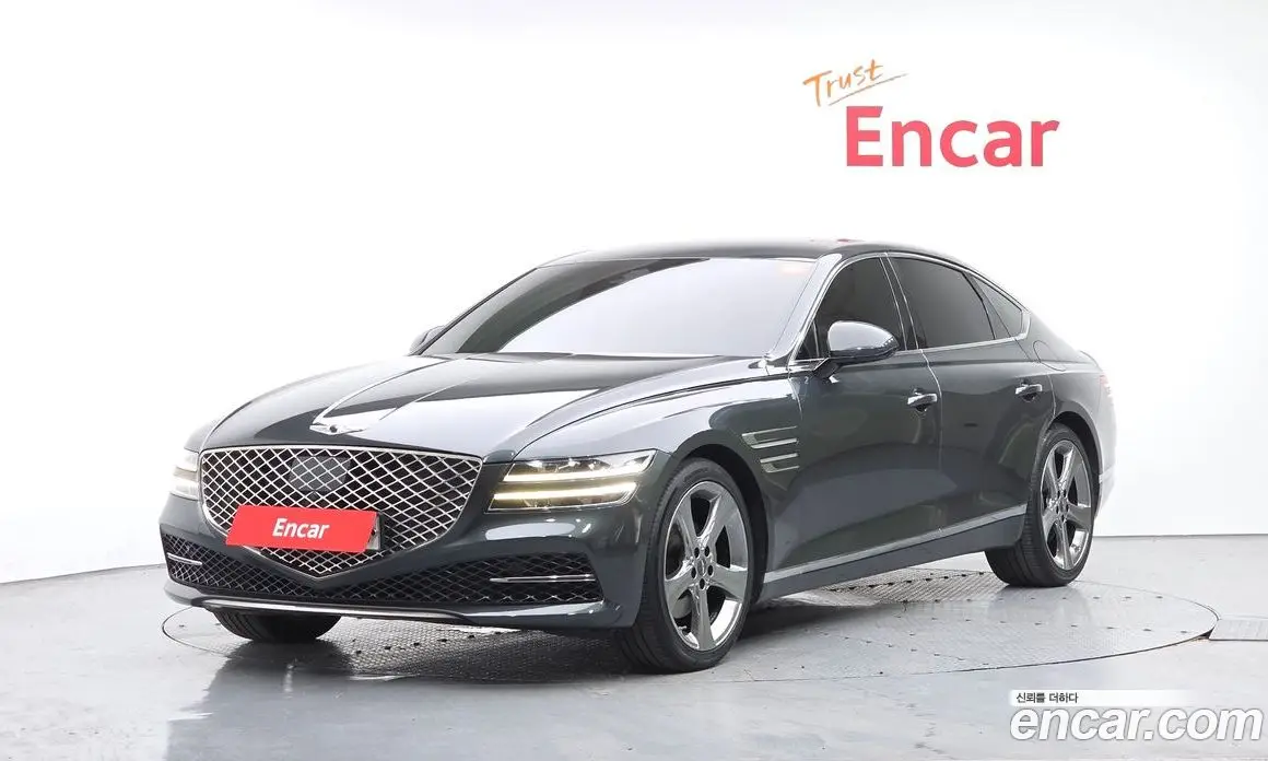 Genesis G80 2021 2.5 автомат (гидро), фото 1 Genesis G80 2021 2.5 автомат (гидро), фото 1