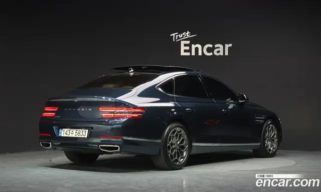 Genesis G80 2022 2.5 автомат (гидро), миниатюра 2 Genesis G80 2022 2.5 автомат (гидро), миниатюра 2