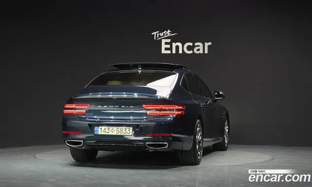 Genesis G80 2022 2.5 автомат (гидро), миниатюра 4 Genesis G80 2022 2.5 автомат (гидро), миниатюра 4