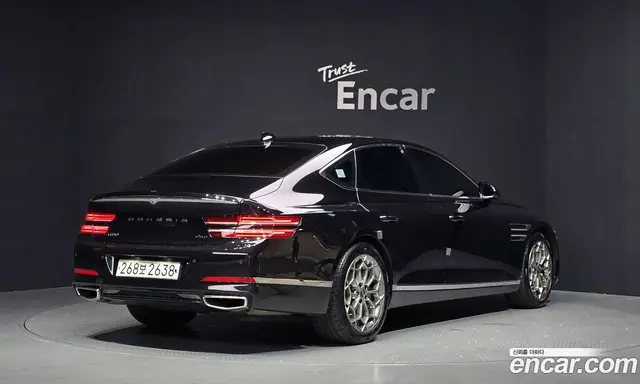 Genesis G80 2022 2.5 автомат (гидро), миниатюра 2 Genesis G80 2022 2.5 автомат (гидро), миниатюра 2