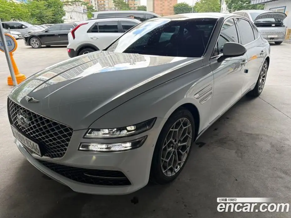 Genesis G80 2022 2.5 автомат (гидро), фото 1 Genesis G80 2022 2.5 автомат (гидро), фото 1