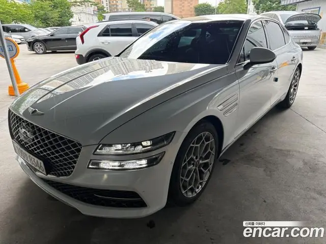 Genesis G80, 2022, 112 522 км
