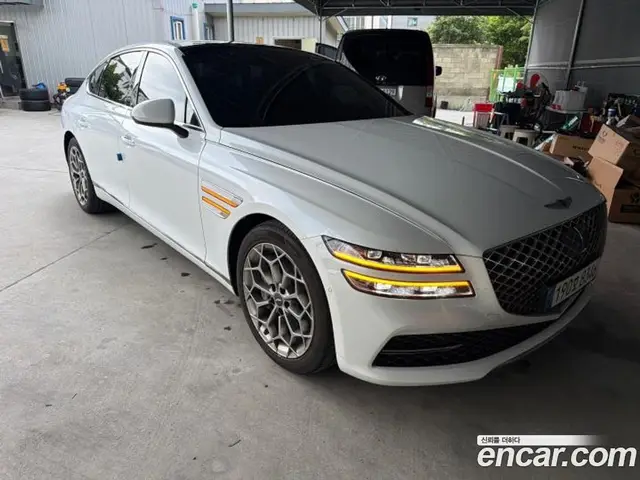 Genesis G80 2022 2.5 автомат (гидро), миниатюра 2 Genesis G80 2022 2.5 автомат (гидро), миниатюра 2
