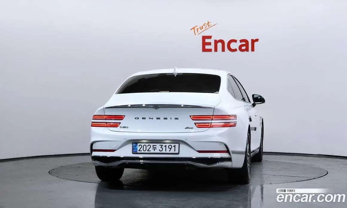 Genesis G80 2024 2.5 автомат (гидро), фото 4 Genesis G80 2024 2.5 автомат (гидро), фото 4