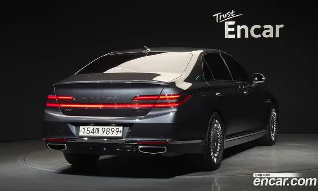 Genesis G90 2020 3.8 автомат (гидро), миниатюра 2