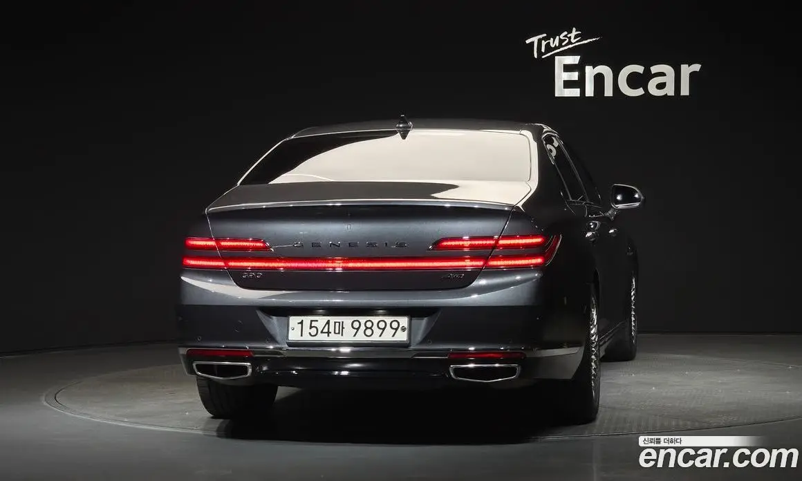 Genesis G90 2020 3.8 автомат (гидро), фото 4