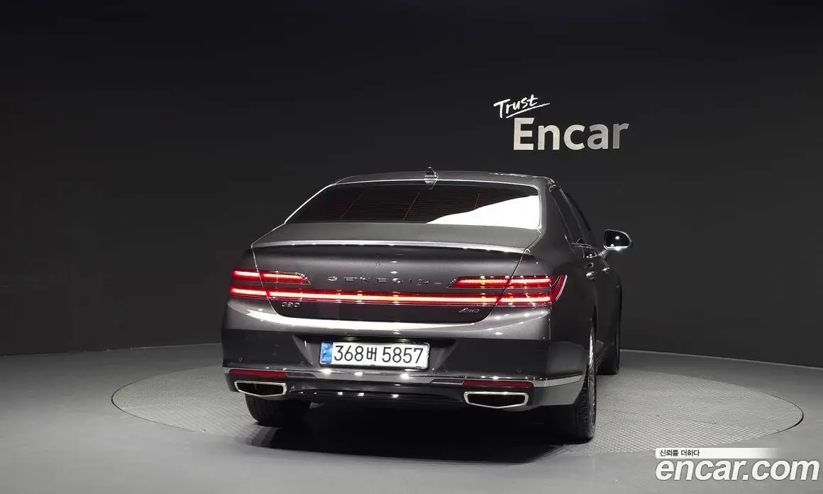 Genesis G90 2021 3.8 автомат (гидро), фото 4 Genesis G90 2021 3.8 автомат (гидро), фото 4