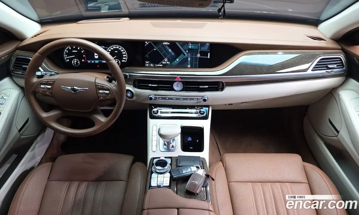 Genesis G90 2021 3.8 автомат (гидро), фото 10 Genesis G90 2021 3.8 автомат (гидро), фото 10