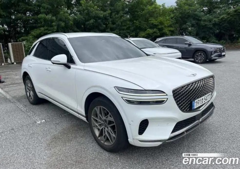 Genesis GV70 2022 2.5 автомат (гидро), фото 8 Genesis GV70 2022 2.5 автомат (гидро), фото 8