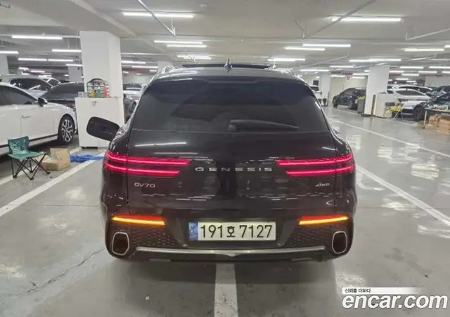 Genesis GV70 2023 2.5 автомат (гидро), миниатюра 3