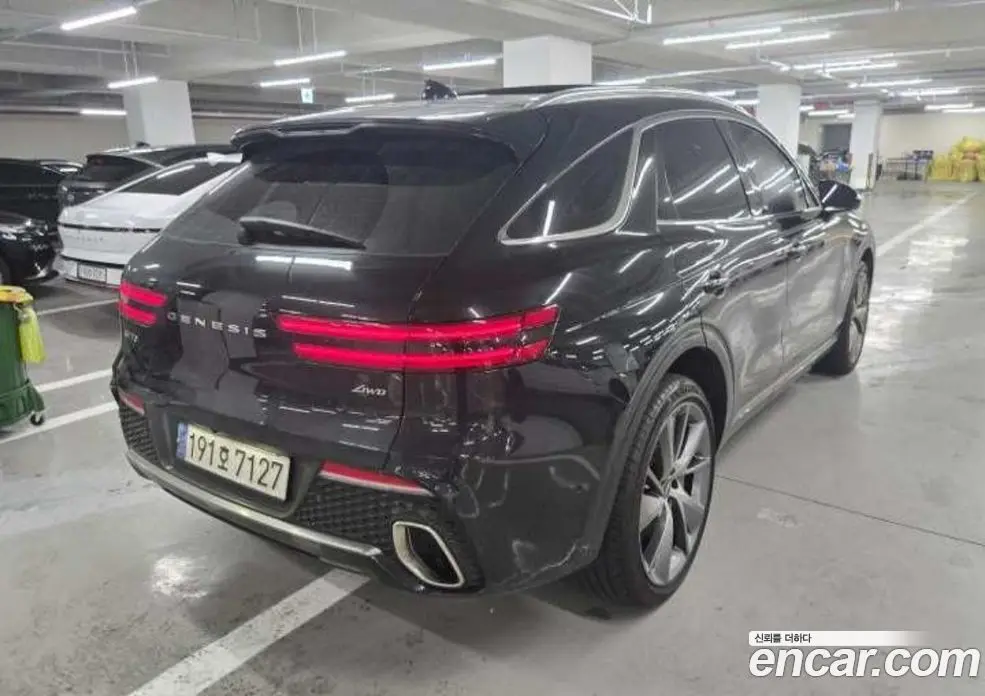 Genesis GV70 2023 2.5 автомат (гидро), фото 6