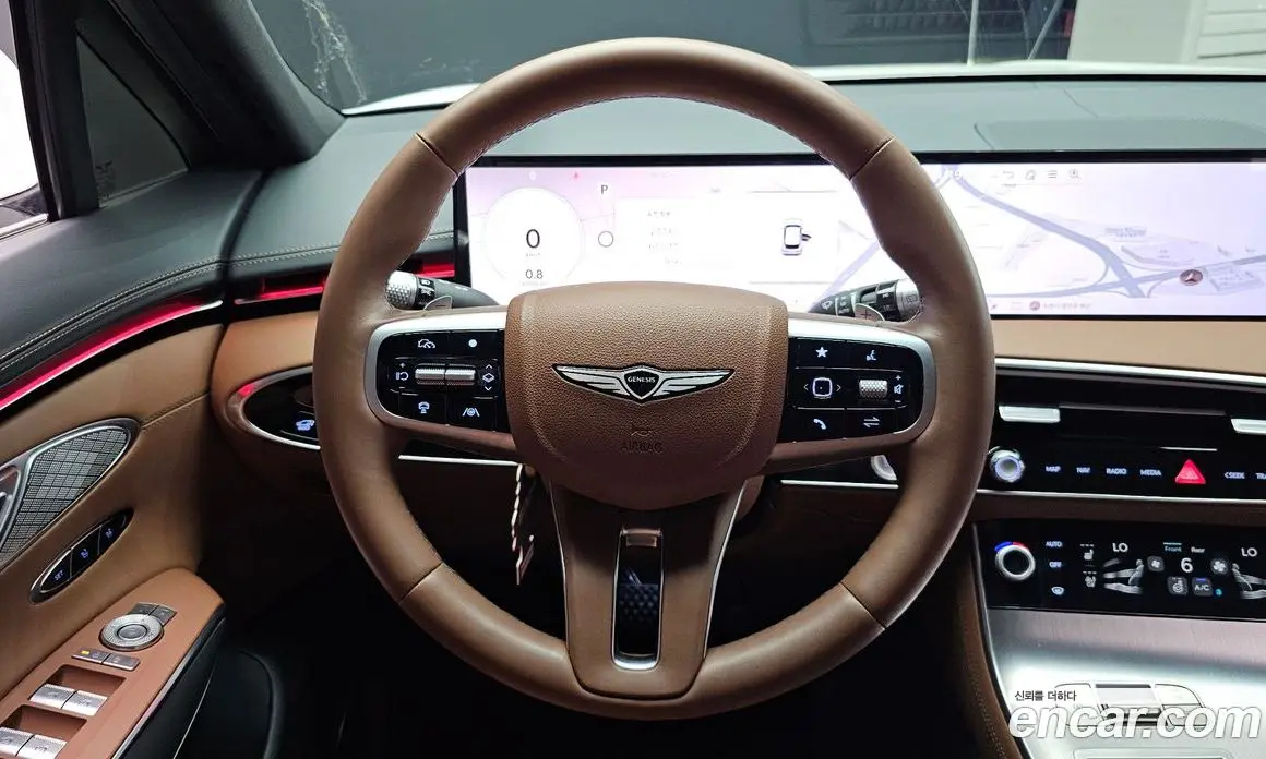 Genesis GV70 2024 2.5 автомат (гидро), фото 17