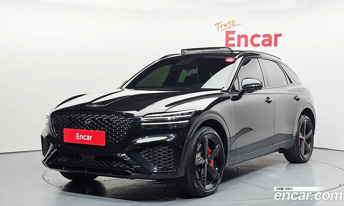 Genesis GV70 2024 2.5 автомат (гидро), фото 1 Genesis GV70 2024 2.5 автомат (гидро), фото 1