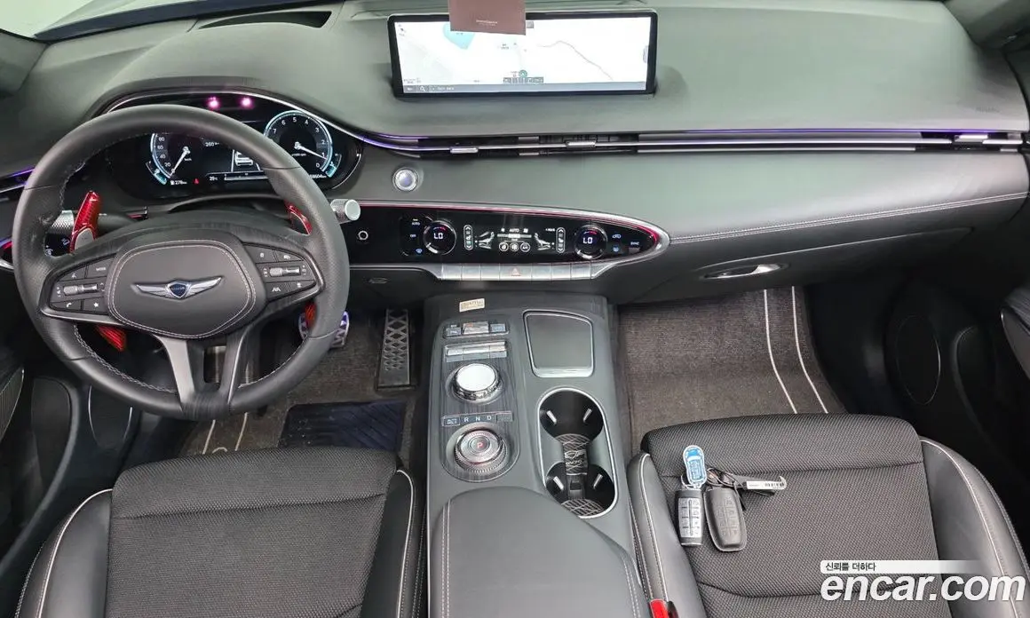 Genesis GV70 2024 2.5 автомат (гидро), фото 10 Genesis GV70 2024 2.5 автомат (гидро), фото 10