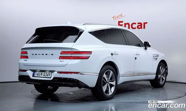 Genesis GV80 2020 3.0 автомат (гидро), миниатюра 2