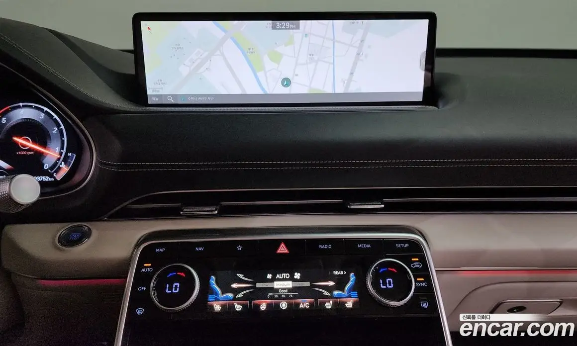 Genesis GV80 2020 3.0 автомат (гидро), фото 18