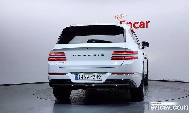 Genesis GV80 2020 3.0 автомат (гидро), миниатюра 4
