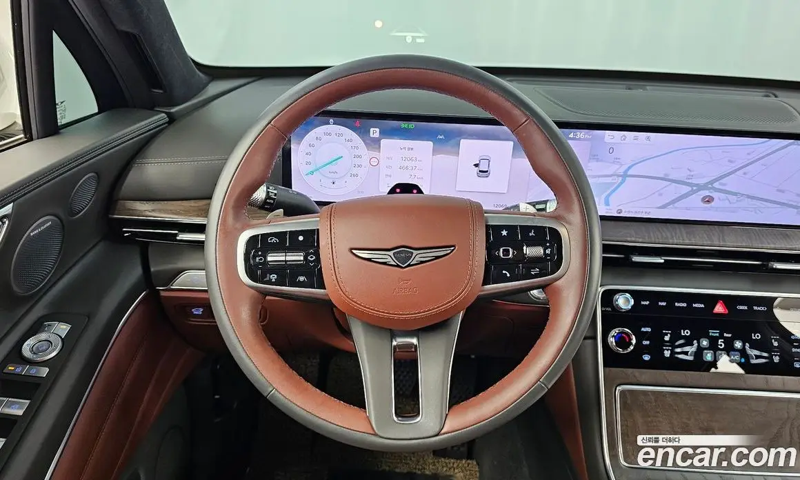 Genesis GV80 2024 2.5 автомат (гидро), фото 19 Genesis GV80 2024 2.5 автомат (гидро), фото 19