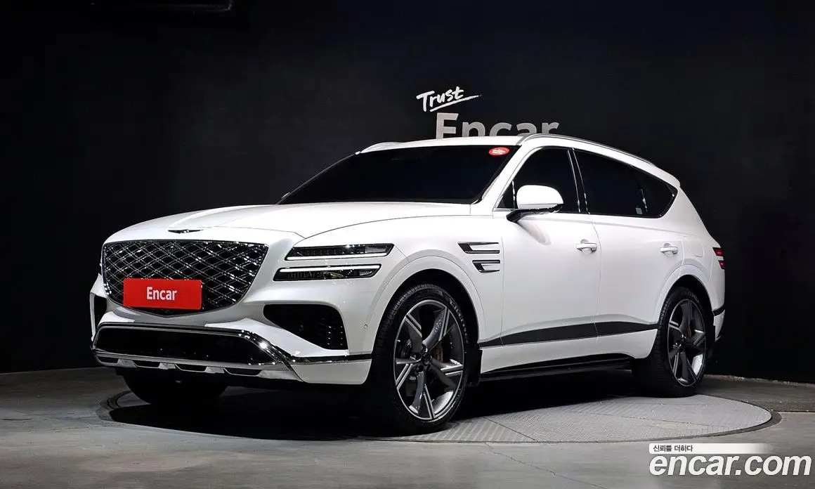 Genesis GV80 2024 3.5 автомат (гидро), фото 1 Genesis GV80 2024 3.5 автомат (гидро), фото 1