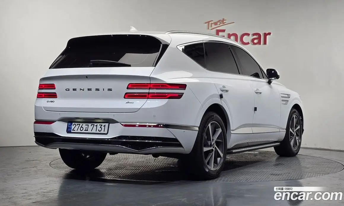 Genesis GV80 2025 2.5 автомат (гидро), фото 1 Genesis GV80 2025 2.5 автомат (гидро), фото 1