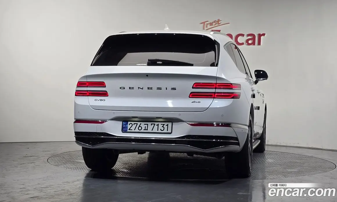 Genesis GV80 2025 2.5 автомат (гидро), фото 3 Genesis GV80 2025 2.5 автомат (гидро), фото 3