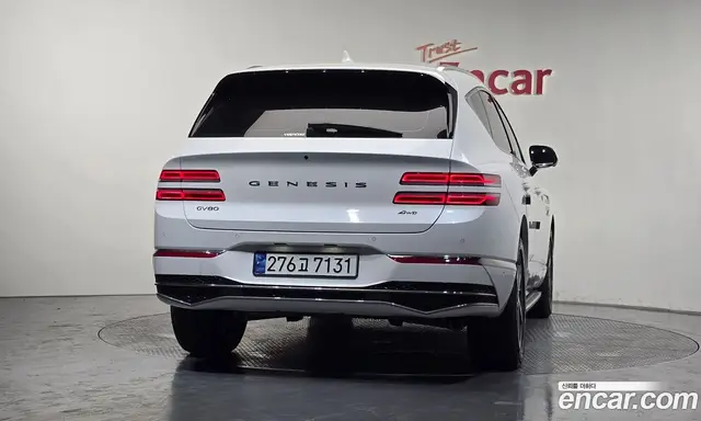 Genesis GV80 2025 2.5 автомат (гидро), миниатюра 3 Genesis GV80 2025 2.5 автомат (гидро), миниатюра 3