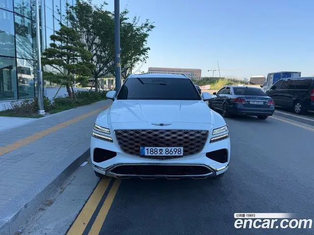 Genesis GV80 2026 2.5 автомат (гидро), миниатюра 1