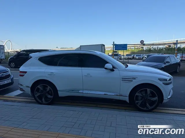 Genesis GV80 2026 2.5 автомат (гидро), миниатюра 2
